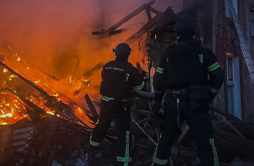 Νέες επιθέσεις στην Ουκρανία - Καταρρίφθηκαν δύο ρωσικοί πύραυλοι στην Οδησσό 