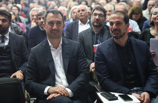 Ευρωεκλογές: Με Γαβριήλ Σακελλαρίδη και Κούλογλου το ευρωψηφοδέλτιο 