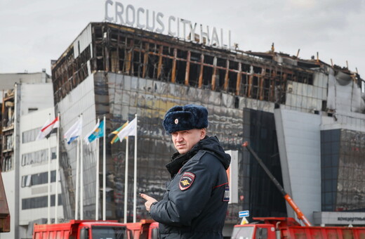 H Ρωσία λέει ξανά ότι «βλέπει» σύνδεση της Ουκρανίας με την τρομοκρατική επίθεση στη Μόσχα