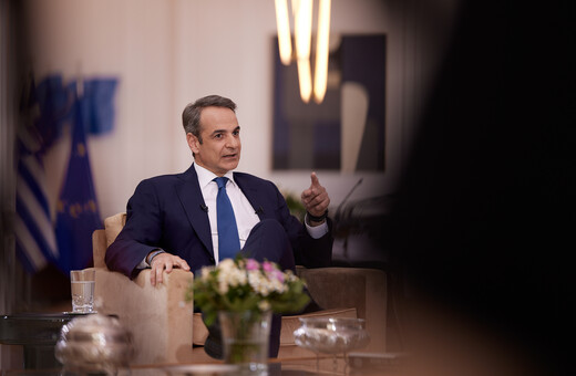 Κυριάκος Μητσοτάκης: Είμαι υπέρ της λελογισμένης αυστηροποίησης των ποινών στα σχολεία
