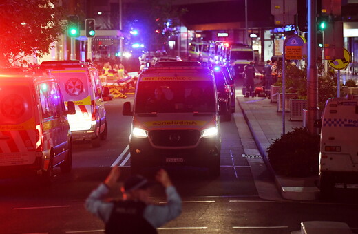 Σίδνεϊ: «Φοβερή πράξη βίας» η επίθεση στο εμπορικό κέντρο - Έξι τα θύματα του δράστη