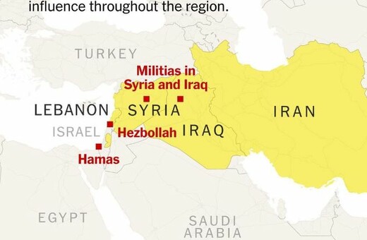 Ποιες είναι οι ομάδες - «αντιπρόσωποι» του Ιράν στη Μέση Ανατολή 
