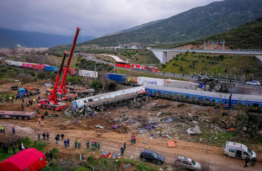 Νίκος Πλακιάς για Τέμπη: Τώρα καταλαβαίνω γιατί η κυρία Αδειλίνη με έστειλε για προσευχές 