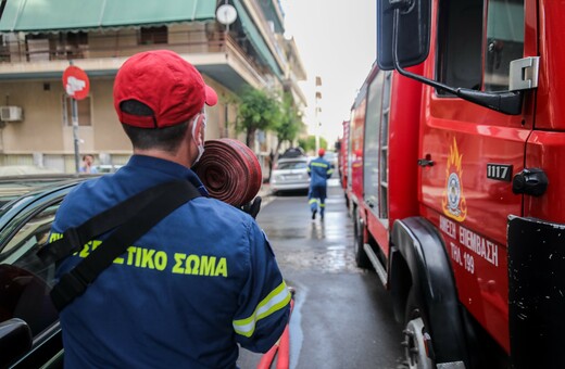 Ένας νεκρός από την κατάρρευση κτιρίου στον Πειραιά