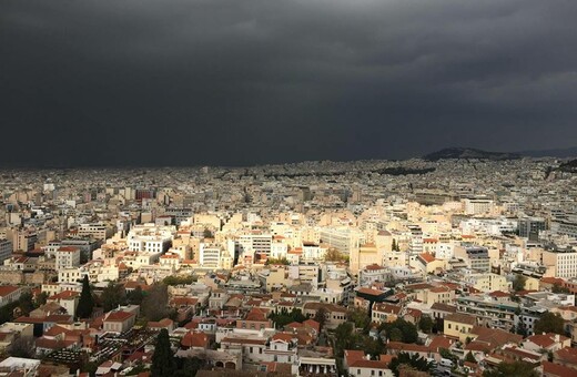 Καιρός: Επικαιροποίηση έκτακτου δελτίου ΕΜΥ - Καταιγίδες, κεραυνοί και χαλαζοπτώσεις από το απόγευμα