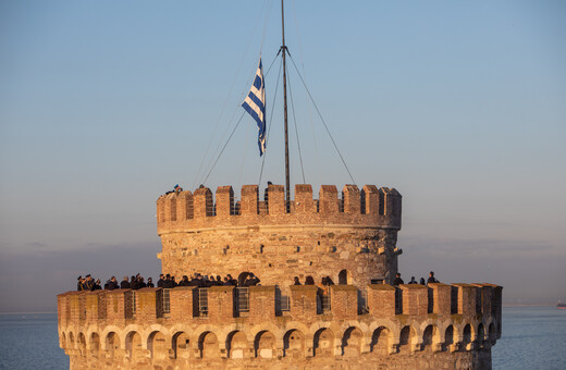 Θεσσαλονίκη: Άνδρας έπεσε από τον Λευκό Πύργο