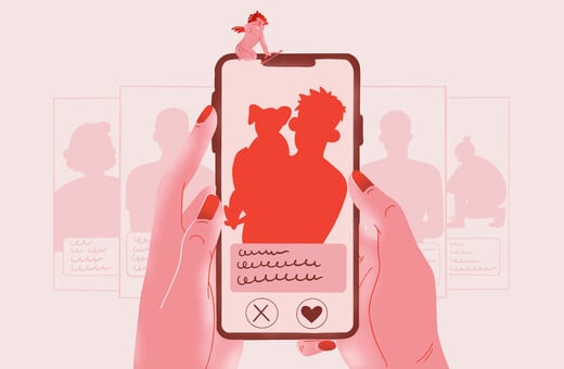 Dating apps, κραγιόν, καλσόν και «στείλε μου την τοποθεσία σου»