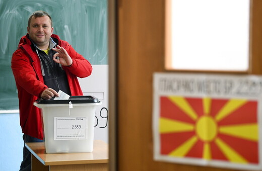 Προεδρικές εκλογές στη Βόρεια Μακεδονία: Την Τετάρτη ο πρώτος γύρος