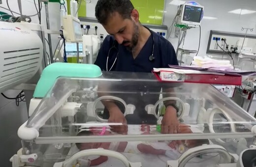 Γάζα: Πέθανε το βρέφος που είχαν σώσει από τη μήτρα της μητέρας του στη Ράφα