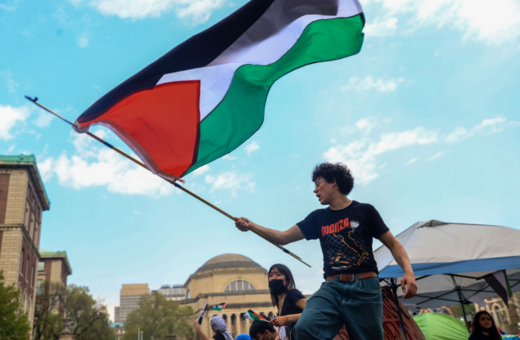 Γάζα: Οι νέοι Παλαιστίνιοι ευχαριστούν τους φοιτητές στις ΗΠΑ για την αλληλεγγύη τους