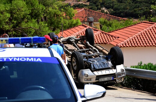 Τροχαία δυστυχήματα: 38 νεκροί μέσα σε ένα μήνα