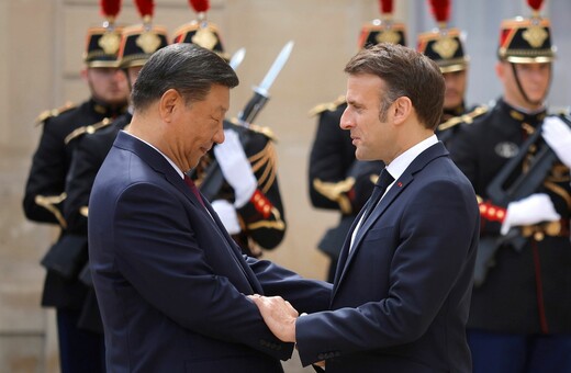 Στη Γαλλία η συνάντηση Μακρόν - Σι Τζινπίνγκ για τη «νέα σελίδα» στις σχέσεις ΕΕ - Κίνας