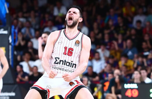 Euroleague: Στα Final 4 και ο Ολυμπιακός- Νίκησε την Μπαρτσελόνα (59-63) στην έδρα της 