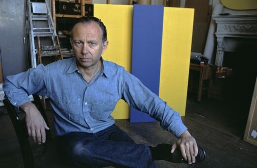 Τα σχήματα, τα χρώματα και ο ηδονισμός του Ellsworth Kelly