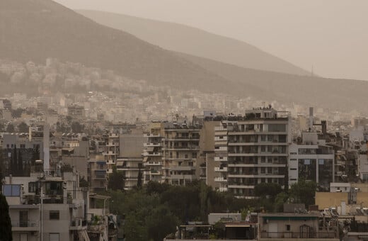 Θοδωρής Κολυδάς για την αφρικανική σκόνη: Πότε έρχεται και πότε κορυφώνεται το φαινόμενο