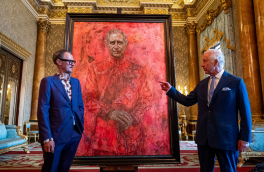 Το πρώτο επίσημο πορτρέτο του βασιλιά Κάρολου διχάζει τους χρήστες στα social media