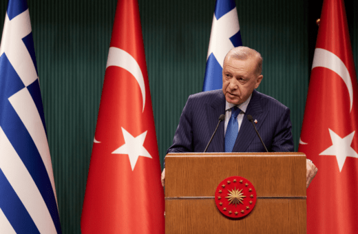 Ερντογάν για ελληνοτουρκικά: Δεν υπάρχει κανένα πρόβλημα που δεν μπορεί να λυθεί με αμοιβαίο σεβασμό και κατανόηση
