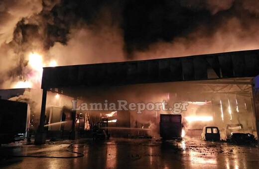 Παρέμβαση Αρείου Πάγου για τη φωτιά σε εργοστάσιο της Λαμίας - Ζητά έρευνα από την εισαγγελία