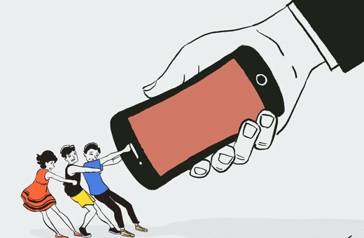 Ο πανικός με τα κινητά δεν βοηθάει τους εφήβους 