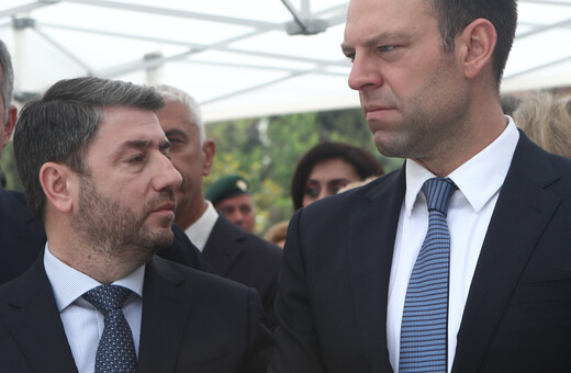 Επίθεση Ανδρουλάκη σε Κασσελάκη: Βολεύει να ευτελίζει την αντιπολίτευση