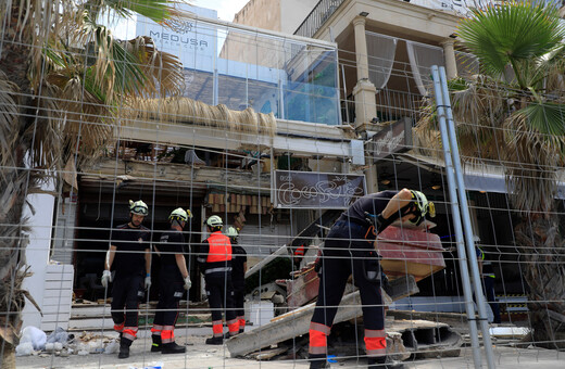 Από Γερμανία, Ισπανία και Σενεγάλη οι νεκροί της κατάρρευσης κτιρίου στη Μαγιόρκα