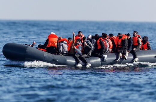 Ρεκόρ στη Βρετανία: Πάνω από 10.000 άνθρωποι έφτασαν με πλοιάρια από τον Ιανουάριο