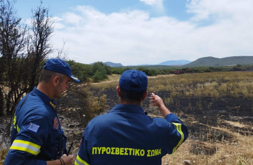 Ορθοθετήθηκε η φωτιά στη Βοιωτία- Το μήνυμα Κικίλια 