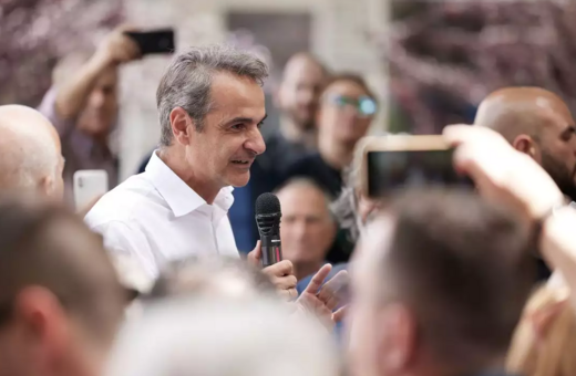 Μητσοτάκης από Αγρίνιο: Πάμε να βάλουμε το τρίποντο στις ευρωεκλογές, μετά τις δύο μεγάλες νίκες του 2023