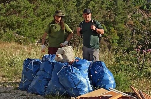 Πάρνηθα: Μαχαίρωσαν εθελοντές που βρίσκονταν στο βουνό για καθαρισμό