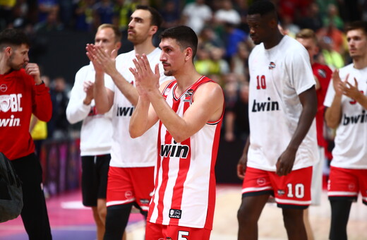 Final Four: Ο Ολυμπιακός κέρδισε τη Φενέρμπαχτσε με σκορ 87-84 στον μικρό τελικό