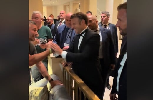 Ο Εμανουέλ Μακρόν συνεχάρη Έλληνες για τη νίκη του Παναθηναϊκού - «Κερδίσαμε το πρωτάθλημα κύριε πρόεδρε» 