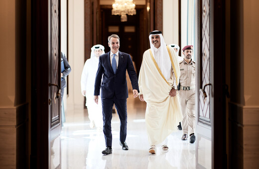 Την πρώτη του επίσημη επίσκεψη στην Ελλάδα πραγματοποιεί ο εμίρης του Κατάρ