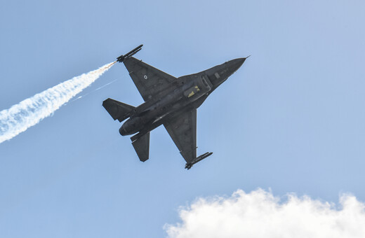 Το Βέλγιο στέλνει 30 μαχητικά αεροσκάφη F-16 στην Ουκρανία