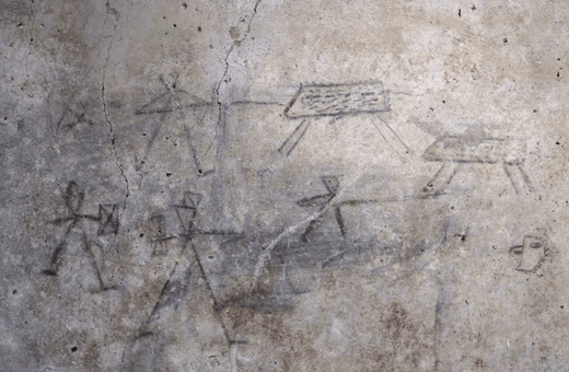 Τοιχογραφίες που απεικονίζουν μονομάχους μεταξύ των τελευταίων ανακαλύψεων στην Πομπηία