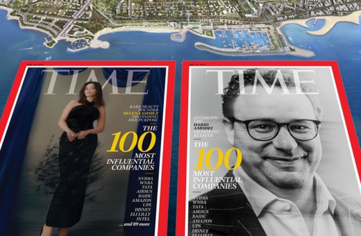 TIME: Στις 100 πιο επιδραστικές εταιρίες του κόσμου η LAMDA Development 