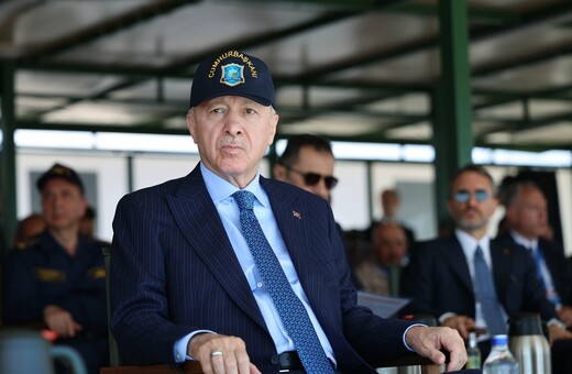 Ερντογάν: «Είμαστε με την πλευρά της ειρήνης και της συνεργασίας»