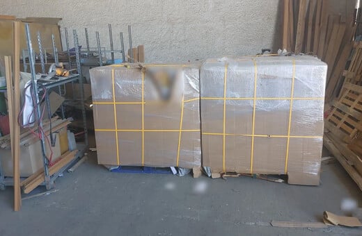 Ασπρόπυργος: Πιάστηκαν επ' αυτοφώρω διακινητές με 640.000 πακέτα λαθραία τσιγάρα