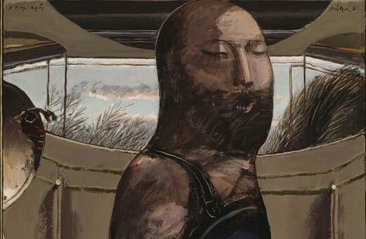 Ο Νίκος Χουλιαράς και τα τοπία του μυαλού