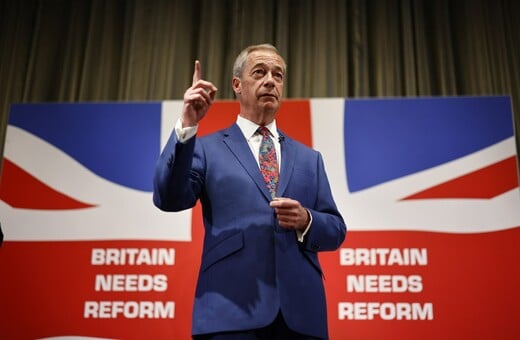 Νάιτζελ Φάρατζ: Ο Mr. Brexit υποψήφιος στις εκλογές ως επικεφαλής του ακροδεξιού Reform UK 