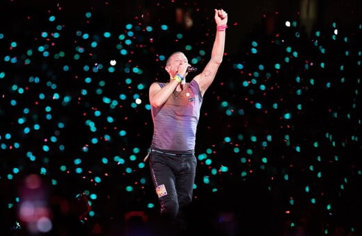 Οι Coldplay έρχονται «οικολογικά»: Κατά 59% μικρότερο το αποτύπωμα άνθρακα της περιοδείας τους