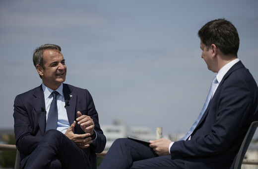 Μητσοτάκης: Σκοπός μας να συζητήσουμε με Τουρκία ΑΟΖ και υφαλοκρηπίδα 