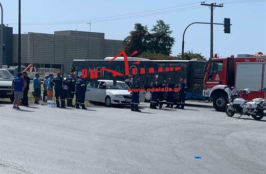 Κατερίνη: Νεκρή σε τροχαίο 34χρονη από την Κροατία – Στο νοσοκομείο το 2 χρονών παιδί της