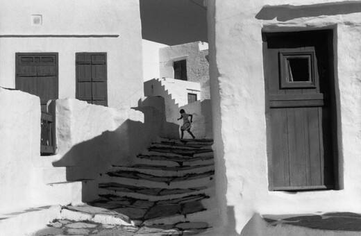Henri Cartier-Bresson και Martine Franck στο Μουσείο Βασίλη και Ελίζας Γουλανδρή