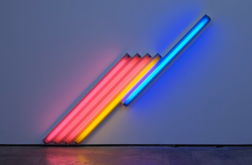 Dan Flavin, ο πρωτοπόρος καλλιτέχνης του φωτός