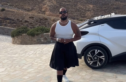 Eurovision 2024: Ο Slimane κάνει διακοπές στη Μύκονο
