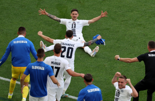 Euro 2024: Η Σλοβενία πήρε τον βαθμό της ισοπαλίας (1-1) από την Δανία