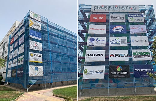 Στον Ταύρο η πρώτη πολυκατοικία που παράγει περισσότερη ενέργεια από όση καταναλώνει