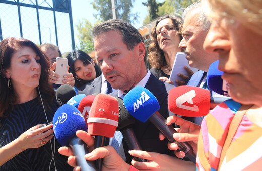 Παραδέχθηκε τον ξυλοδαρμό της συζύγου του ο Λύτρας: «Ζητώ συγγνώμη, θα ζητήσω βοήθεια»