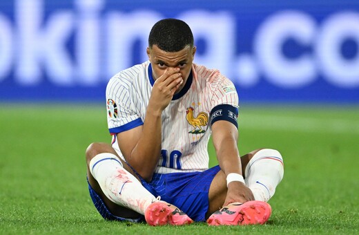 Euro 2024: H Γαλλία «μάτωσε» για να κερδίσει με 1-0 την Αυστρία