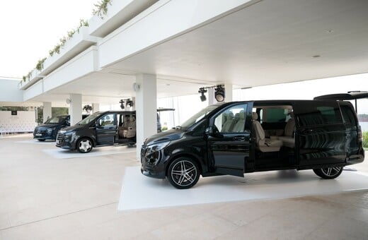 Οι νέες Mercedes-Benz V-Class και EQV ορίζουν την πολυτέλεια